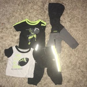 LOT Sweat Suit + 2 Matching Shirts